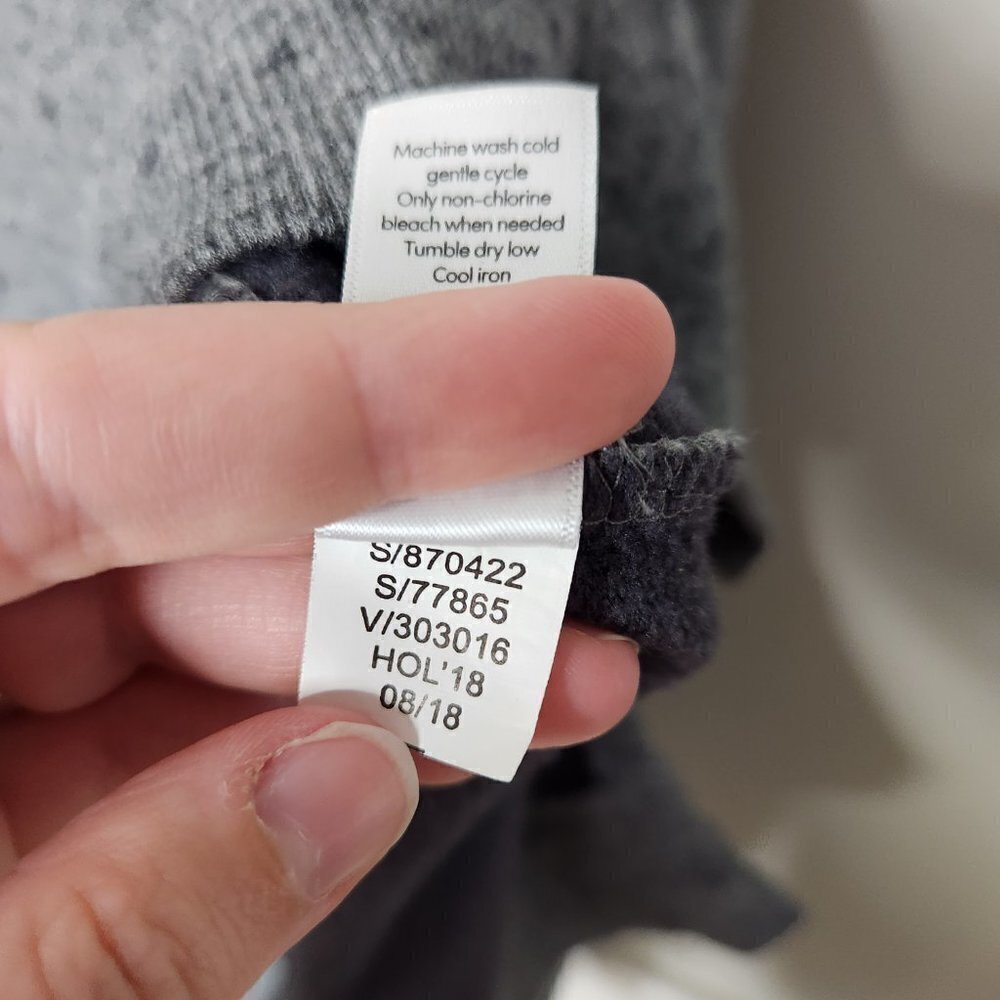 Athleta Grey Coaster Luxe Pullover Sweatshirt - image 6